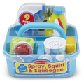 Melissa & Doug Lets Play House Spray, Squirt + Squeegee Play Set 8602